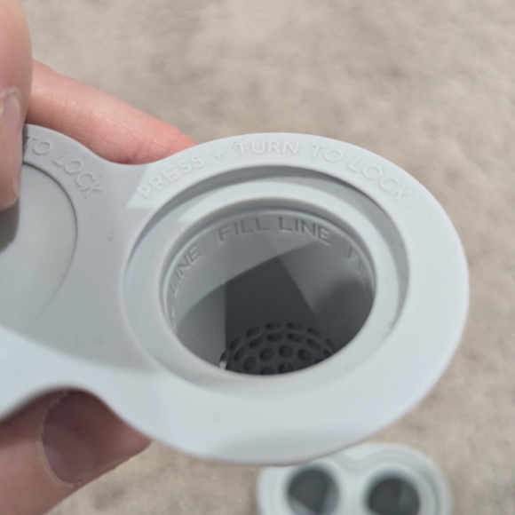 Ezpz Tiny Pops Silicone Ice Pop Mold Set - Gray - Picture 12 of 12